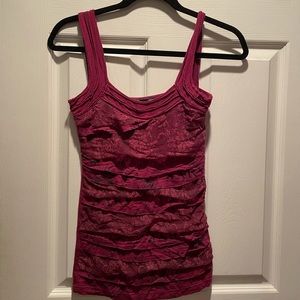 Lace Karv Tank Top